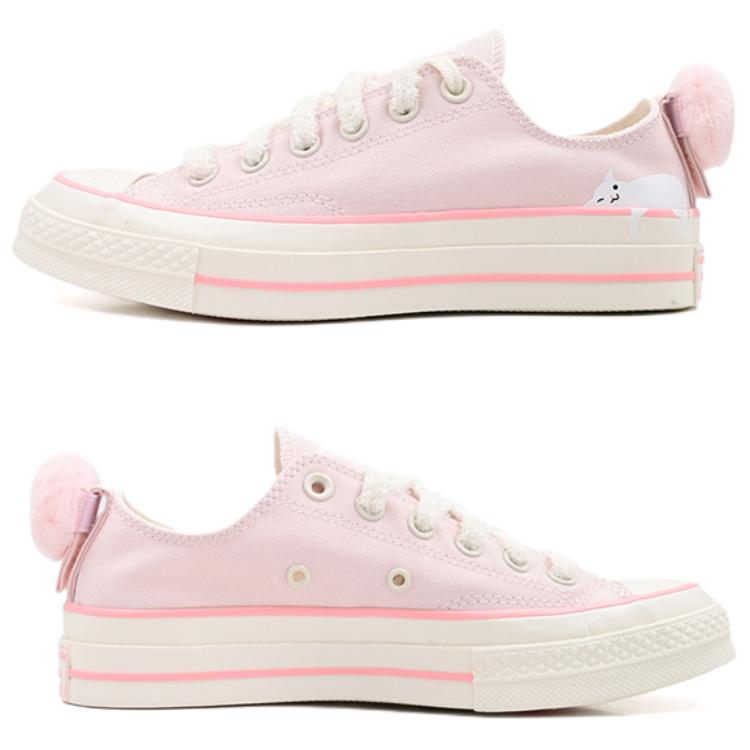 Converse Chuck 70 Low 'Pet Pack Cat' Women's