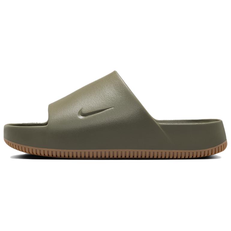 Nike Calm Slide Medium Olive Gum