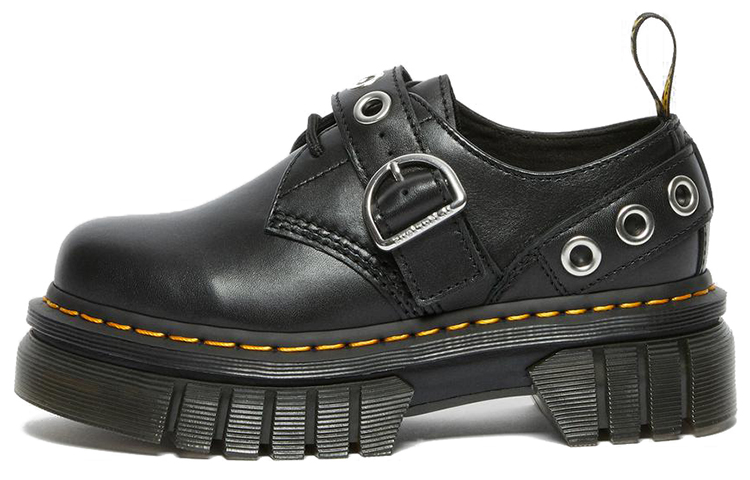 Dr. Martens Audrick Hardware Leather Platform
