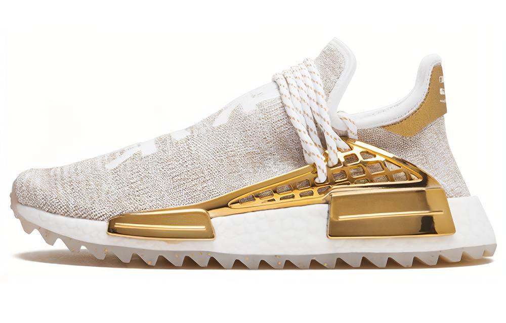 Adidas Pharrell Nmd Hu China Pack Happy Gold Friends And Family