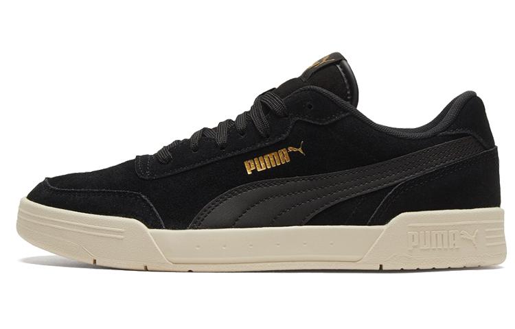 PUMA Caracal Suede 'Black White Gold'