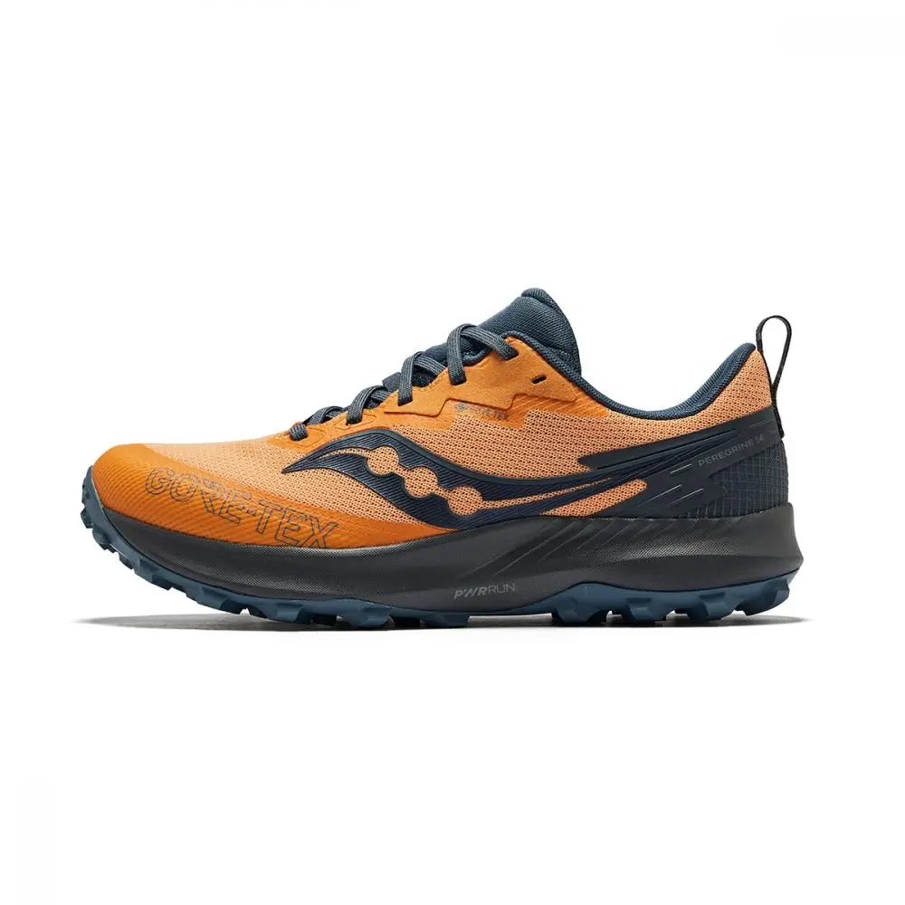 Saucony Low-Top Running Shoes Men's Orange Dark Gray