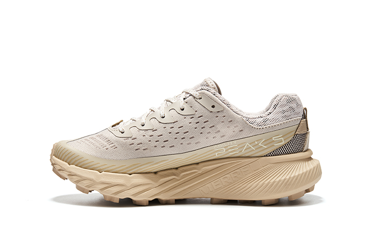 MERRELL Women's Agility Peak 5 'Moonbeam Oyster' Women's