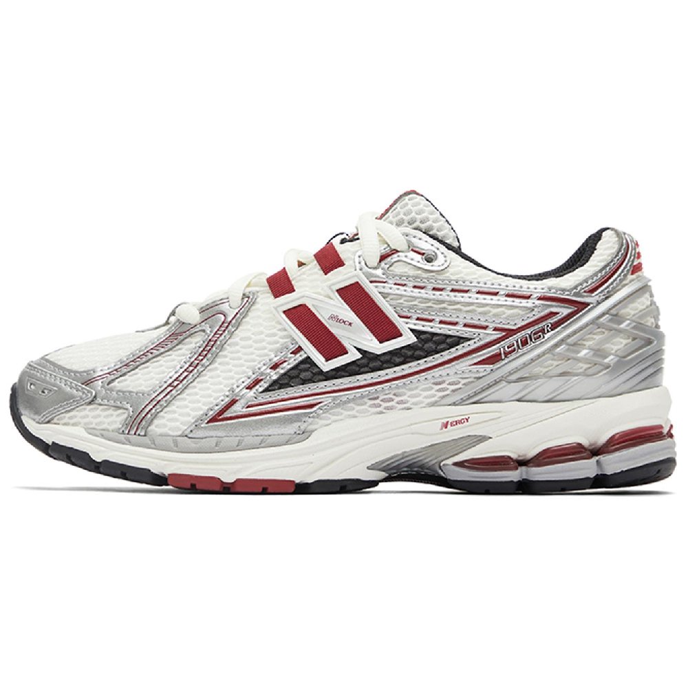 New Balance 1906R Silver Classic Crimson