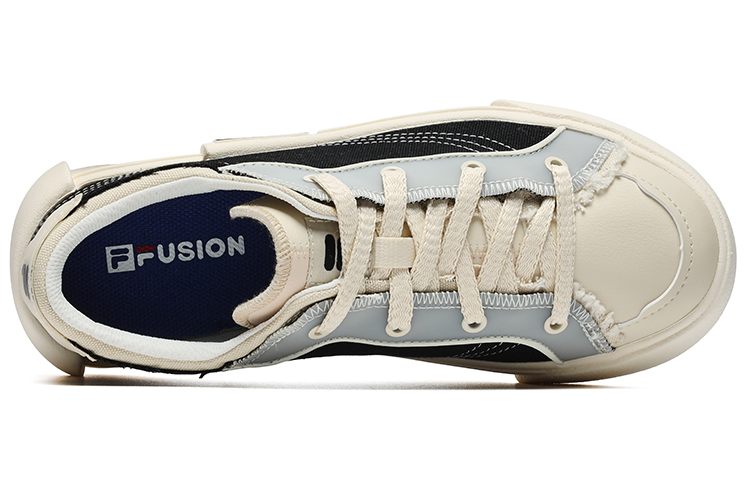 FILA FUSION Pop Skate Shoes 'Black Cream White' Women's купить в интернет-магазине Yoocart с быстрой доставкой по России.