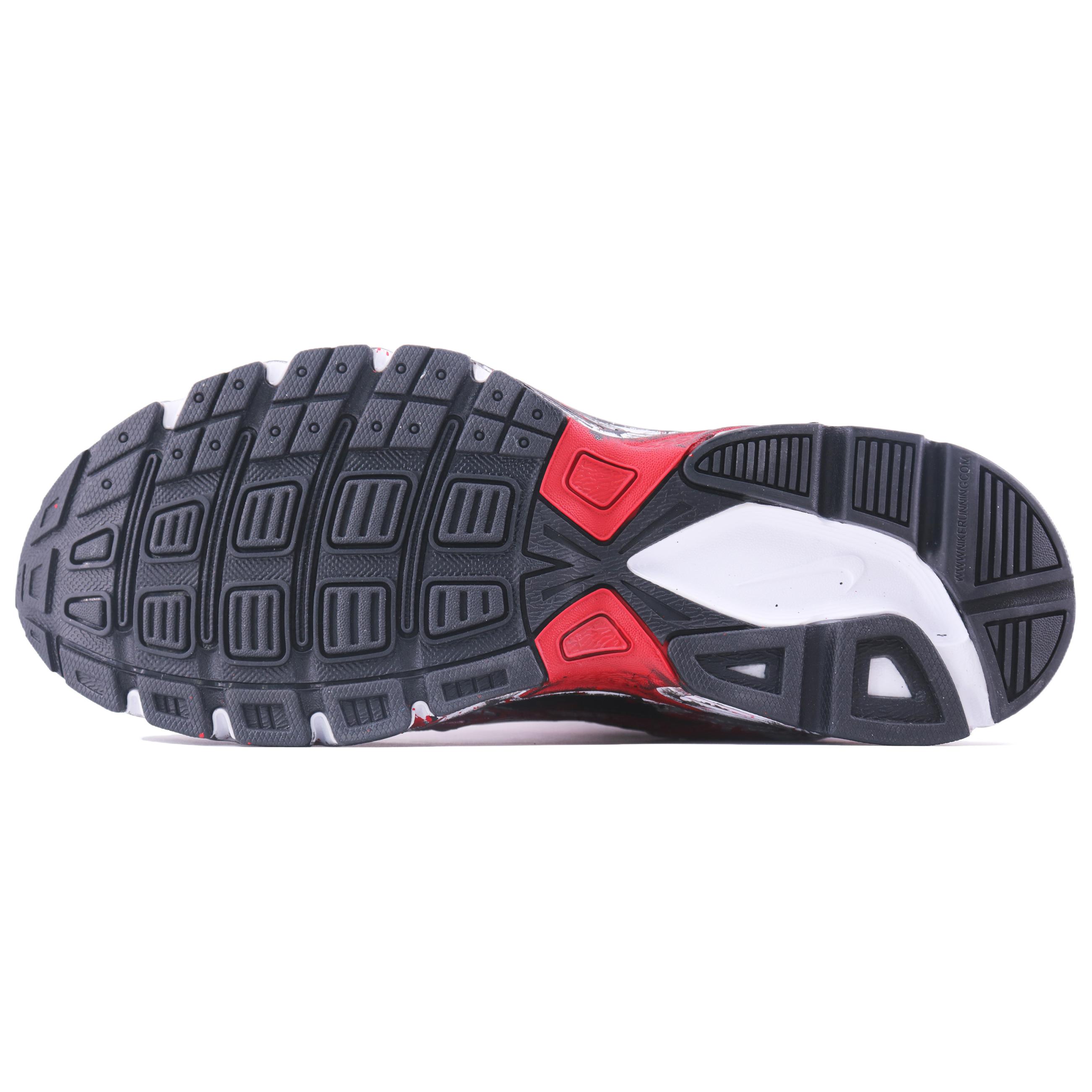 Nike Initiator Low Top Running Shoes Men's Black Red Silver купить в интернет-магазине Yoocart с быстрой доставкой по России.