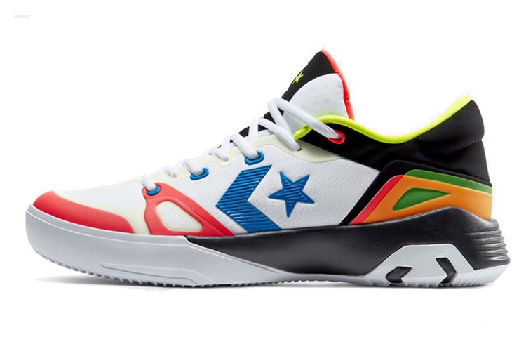 Converse G4 White Multi