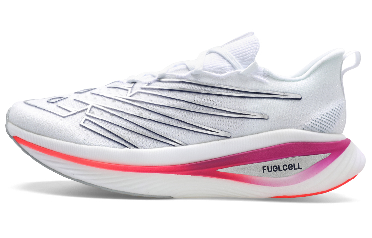 New Balance FuelCell Sc Elite V3 White Victory Blue
