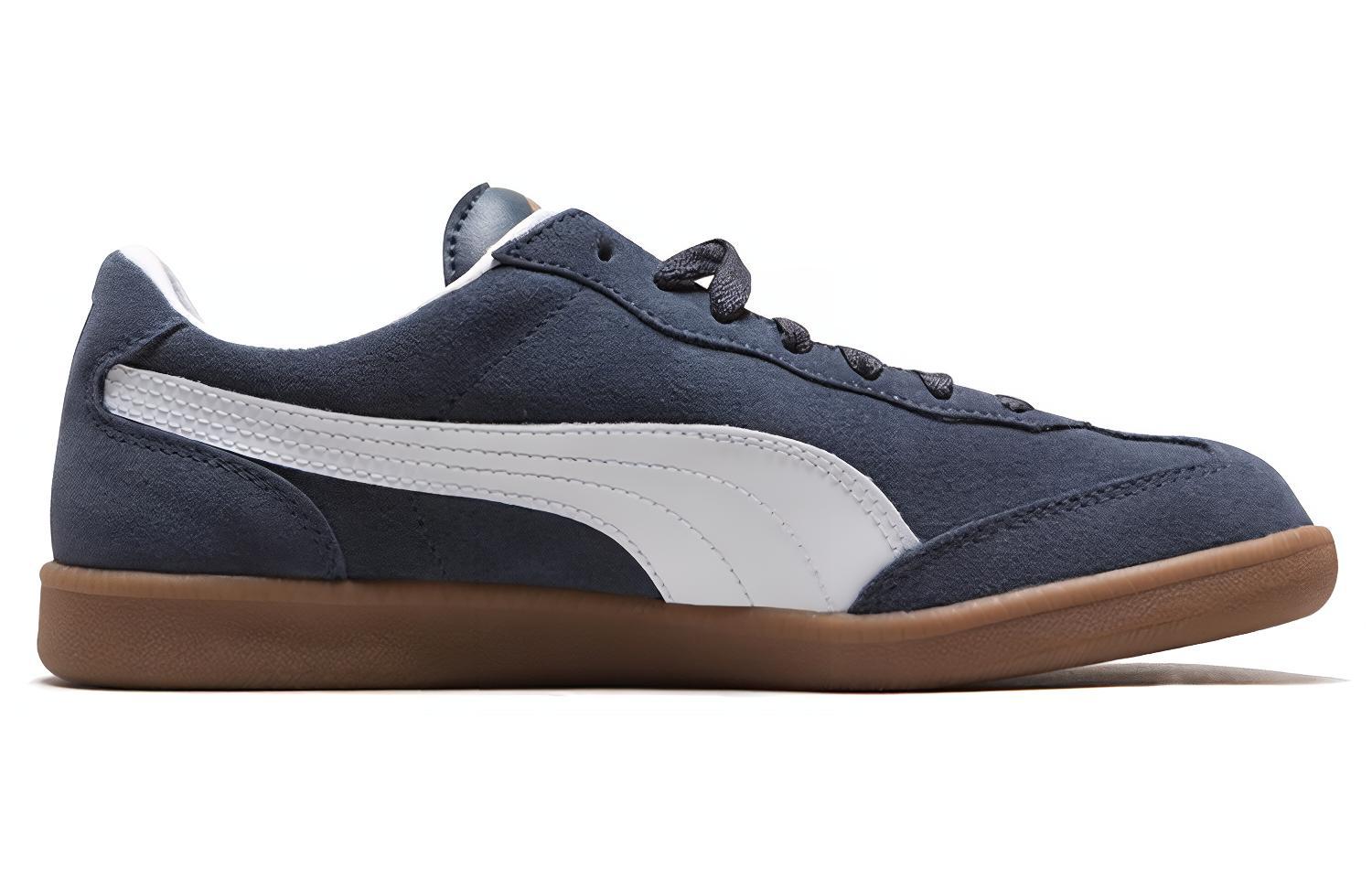 PUMA Liga Suede Low Casual Board Shoes Blue/White