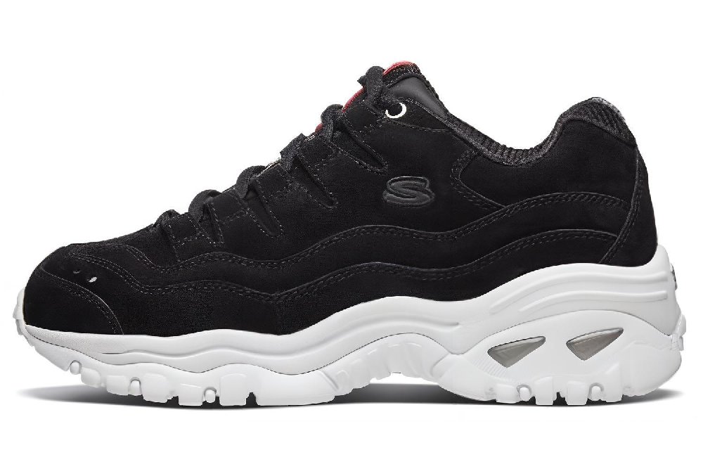 Skechers Energy Low Top Running Shoes Black Women's