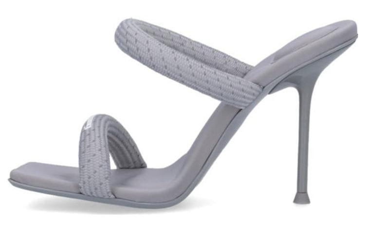 Alexander Wang Slide Slippers Women's Gray