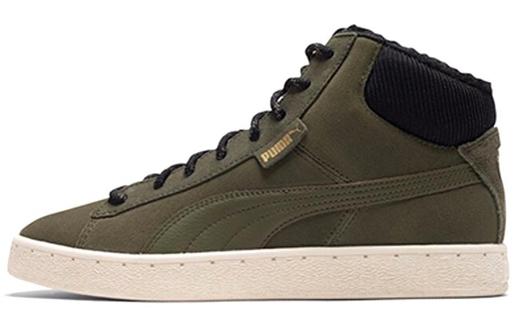 PUMA 1948 Mid Corduroy 'Olive Green Black'