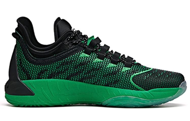 Anta Gordon Hayward GH1-Low Anti-Slip Wear-Resistant Low-Top Basketball Shoes Black Green купить в интернет-магазине Yoocart с быстрой доставкой по России.