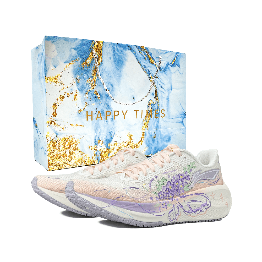LINING WuShi 5S 2.0 Running Shoes Women's Low top White
