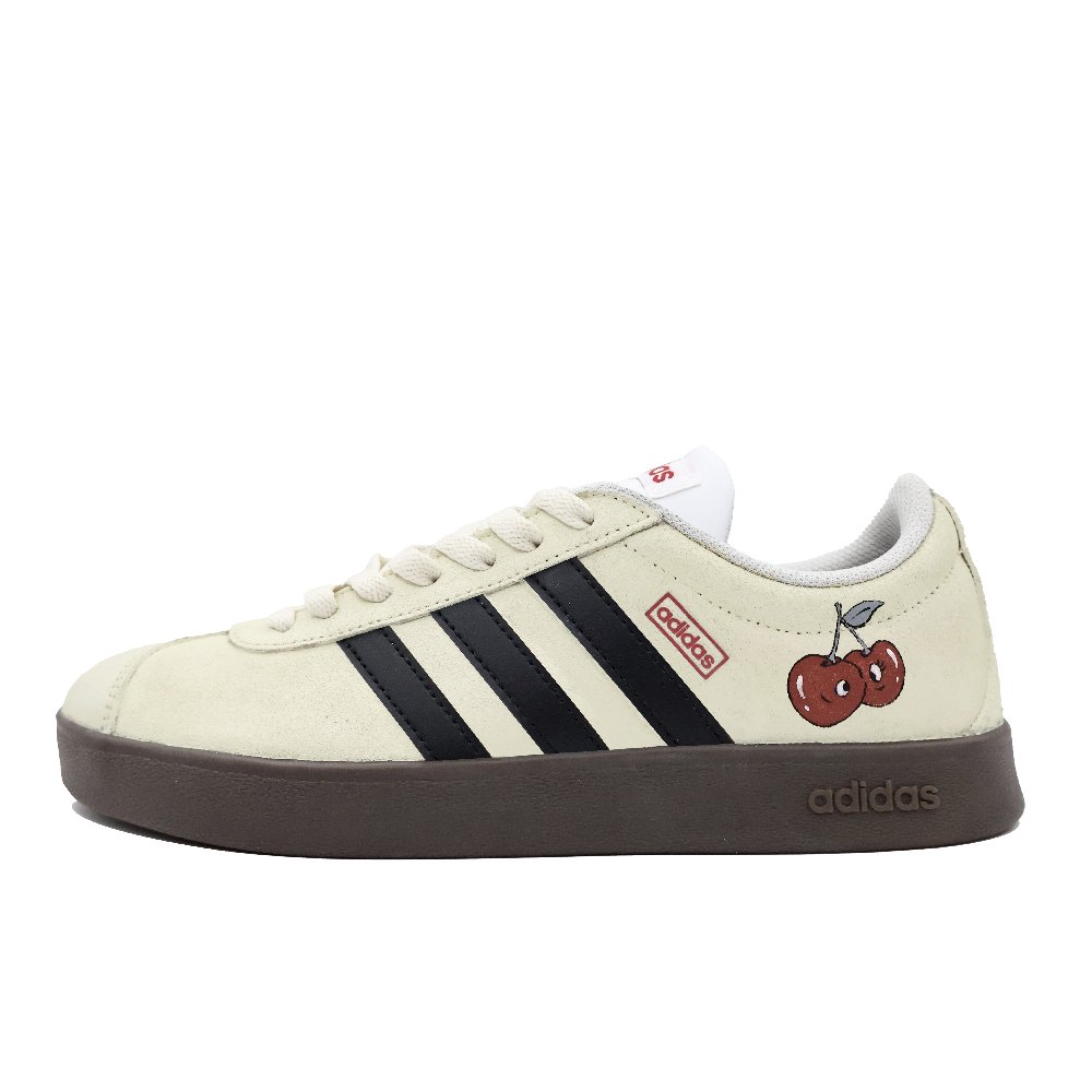 Adidas Neo VL Court 2.0 Skateboard Shoes Unisex Low-Top Red
