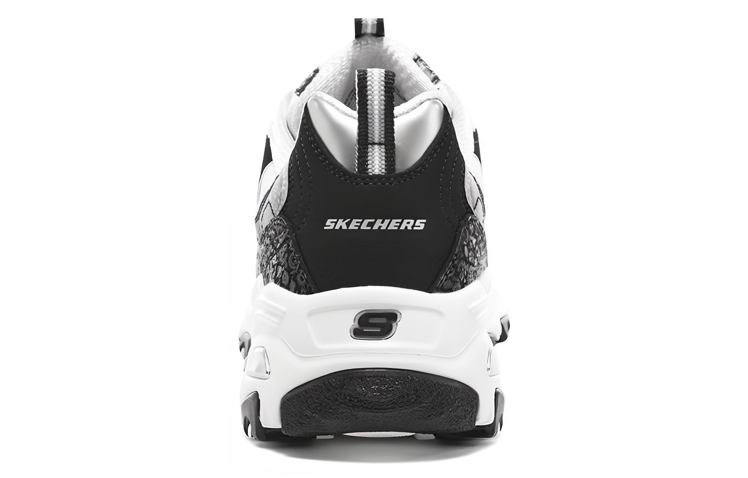 Skechers D'lites 4.0 'Black White' Women's купить в интернет-магазине Yoocart с быстрой доставкой по России.