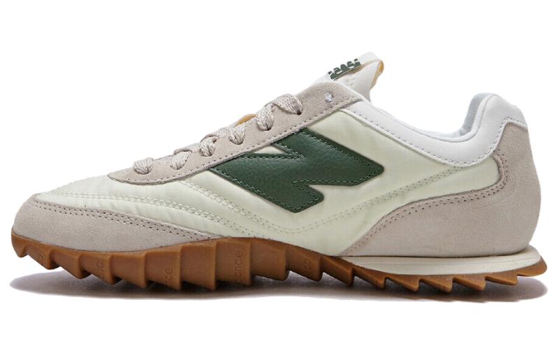 New Balance RC30 Cushioning, Wear Resistant Low Top Casual Running Shoes Men's White Brown Green