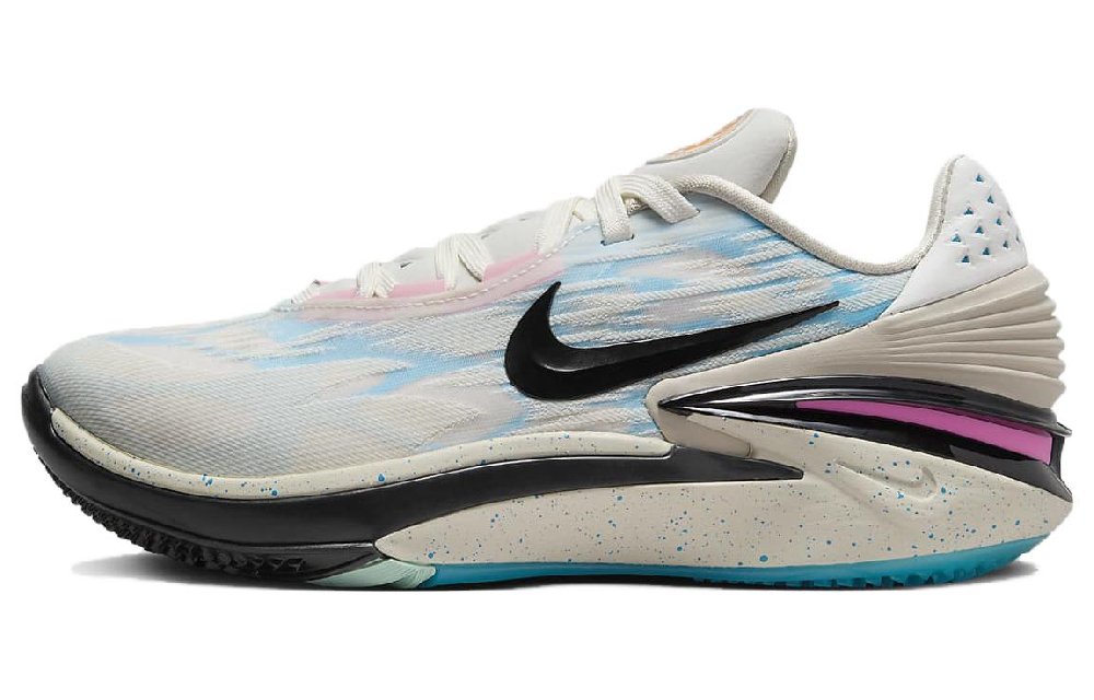 Nike Zoom Gt Cut 2 Sail Pink Spell Blue Women's