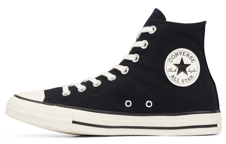 Converse Chuck Taylor All Star 70s Wild Logo High Top C Leopard 'Black White' Women's