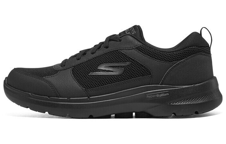 Skechers Go Walk 6 Compete 'Pure Black'