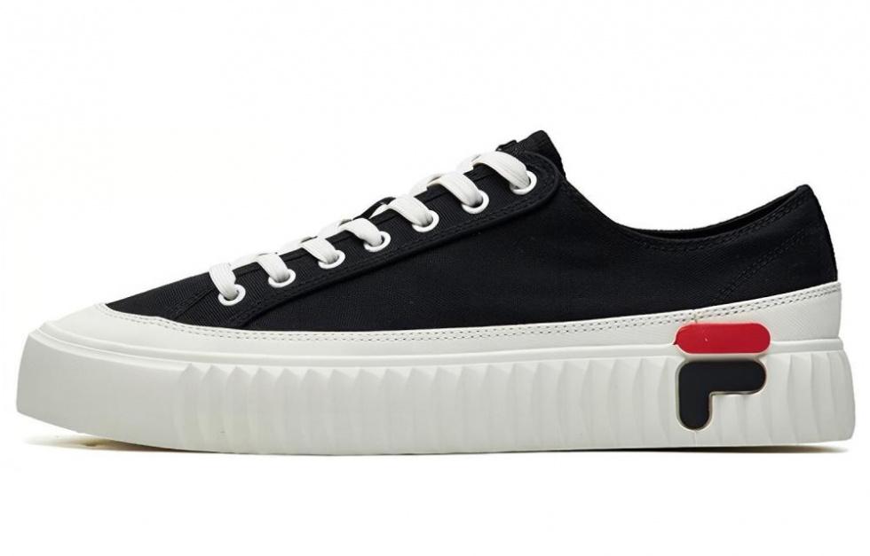 FILA Gear Canvas Shoes Black
