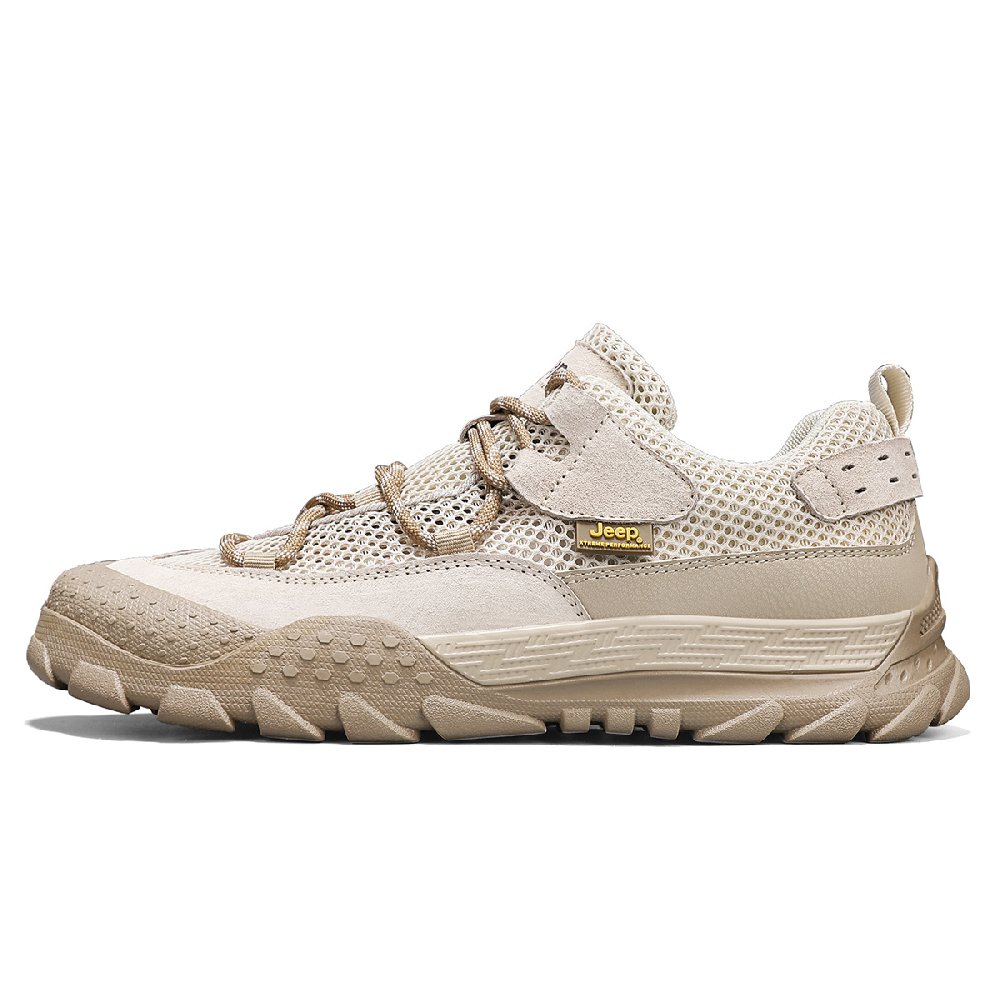 Jeep Low Top Mountaineering Hiking Shoes Men's