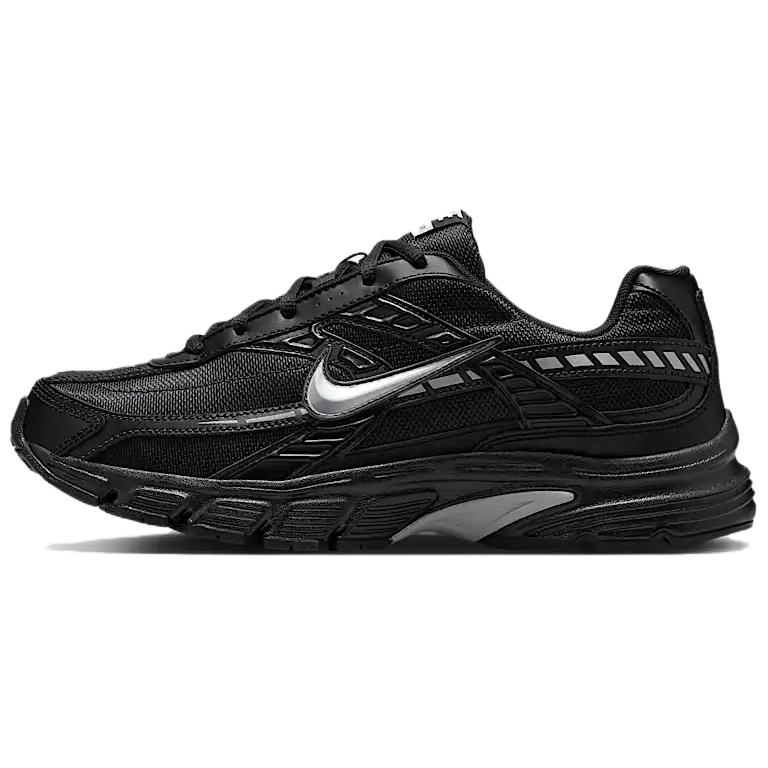 Nike Initiator Anti Slip Wear Resistant Low Top Casual City Commute Running Shoes Men's Black