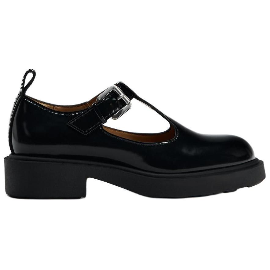 ZARA Mary Jane Shoes Women's Black купить в интернет-магазине Yoocart с быстрой доставкой по России.