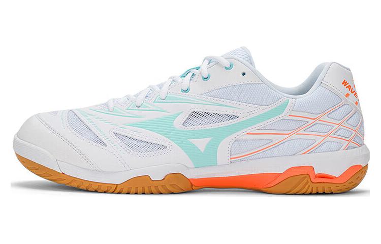 Mizuno Wave Fang Nx 'White Teal Orange'