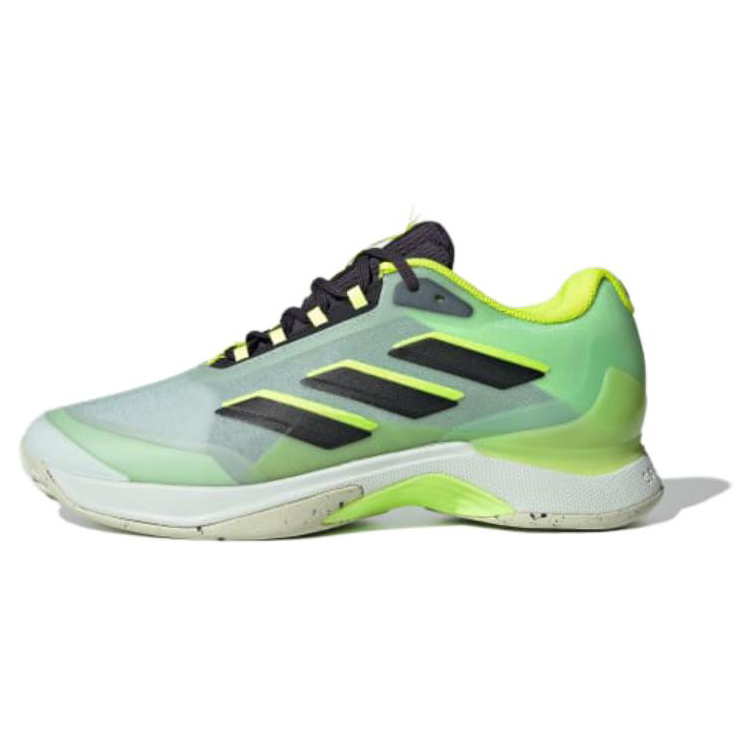 Adidas Avacourt 2 Green Spark Core Black Lucid Lemon Women's