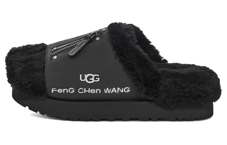 Feng Chen Wang x UGG Stylish Sandals Women's Black