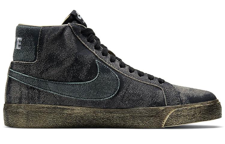 Nike Blazer Mid Faded Black купить в интернет-магазине Yoocart с быстрой доставкой по России.