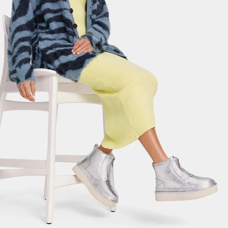 UGG Neumel 'Silver' Women's купить в интернет-магазине Yoocart с быстрой доставкой по России.