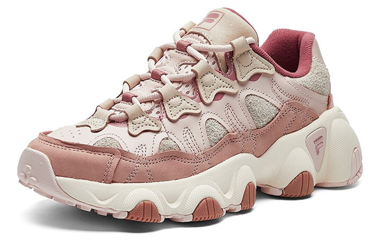 FILA FUSION Jagger Casual Shoes Women's Low Top Peach Pink/Vintage Rose купить в интернет-магазине Yoocart с быстрой доставкой по России.