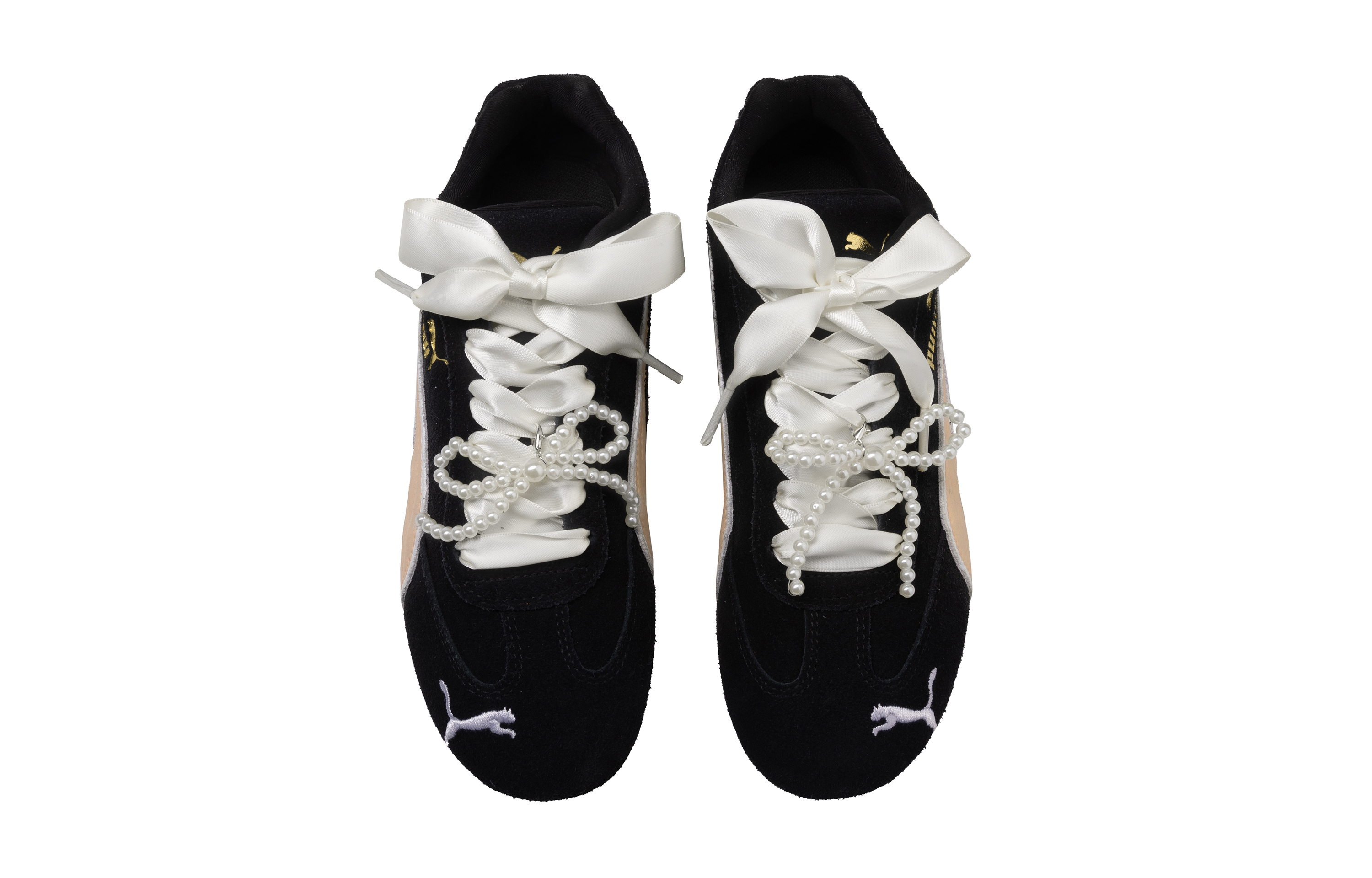 PUMA Speedcat Peanut Milk Anti-Slip Wear-Resistant Low-Top Casual Shoes Unisex Black купить в интернет-магазине Yoocart с быстрой доставкой по России.