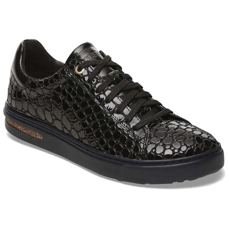 Birkenstock Bend Low Top Skateboard Shoes Women's Black Narrow