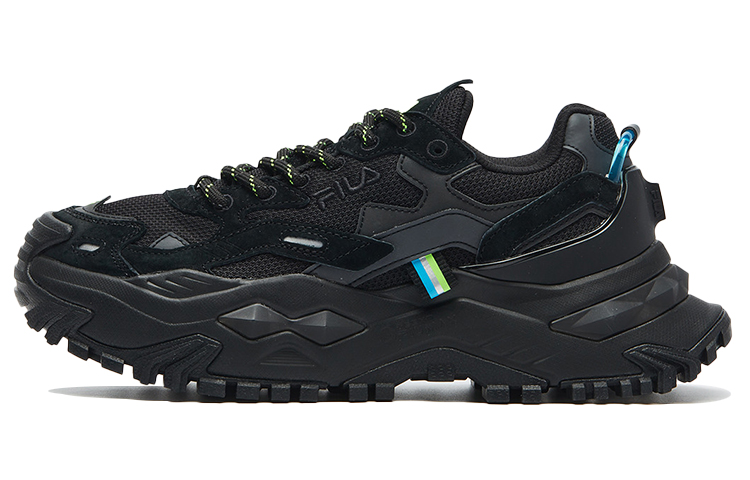 FILA FUSION 'Black Teal' Women's