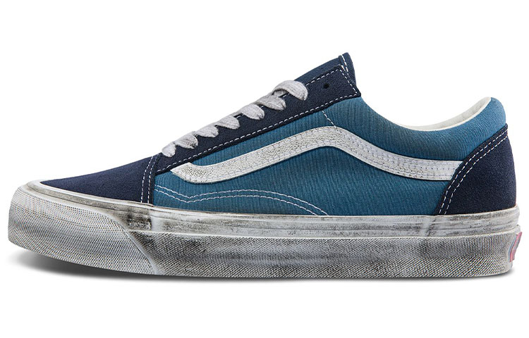 Vans Og Old Skool Lx 'Stressed Navy'