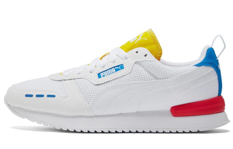 PUMA R78 'White Future Blue'