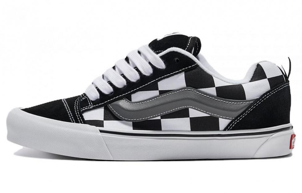 Vans Knu Skool Mega Check Black