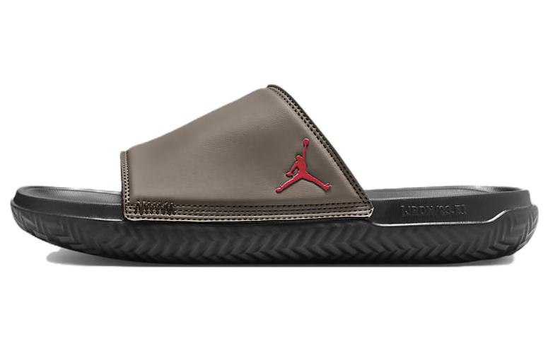 Jordan Play Slide Palomino Fire Red