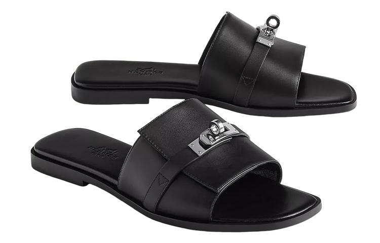 HERMES Giulia Noir Calfskin купить в интернет-магазине Yoocart с быстрой доставкой по России.
