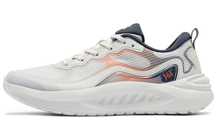 361° Low Top Running Shoes Men's Gray Blue
