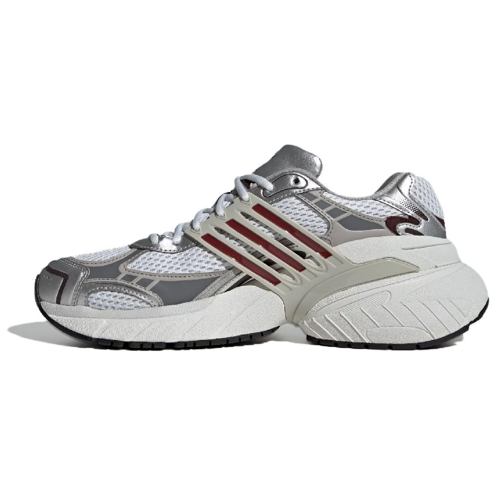 Adidas Originals Adistar Xlg Off White Metallic Silver Red