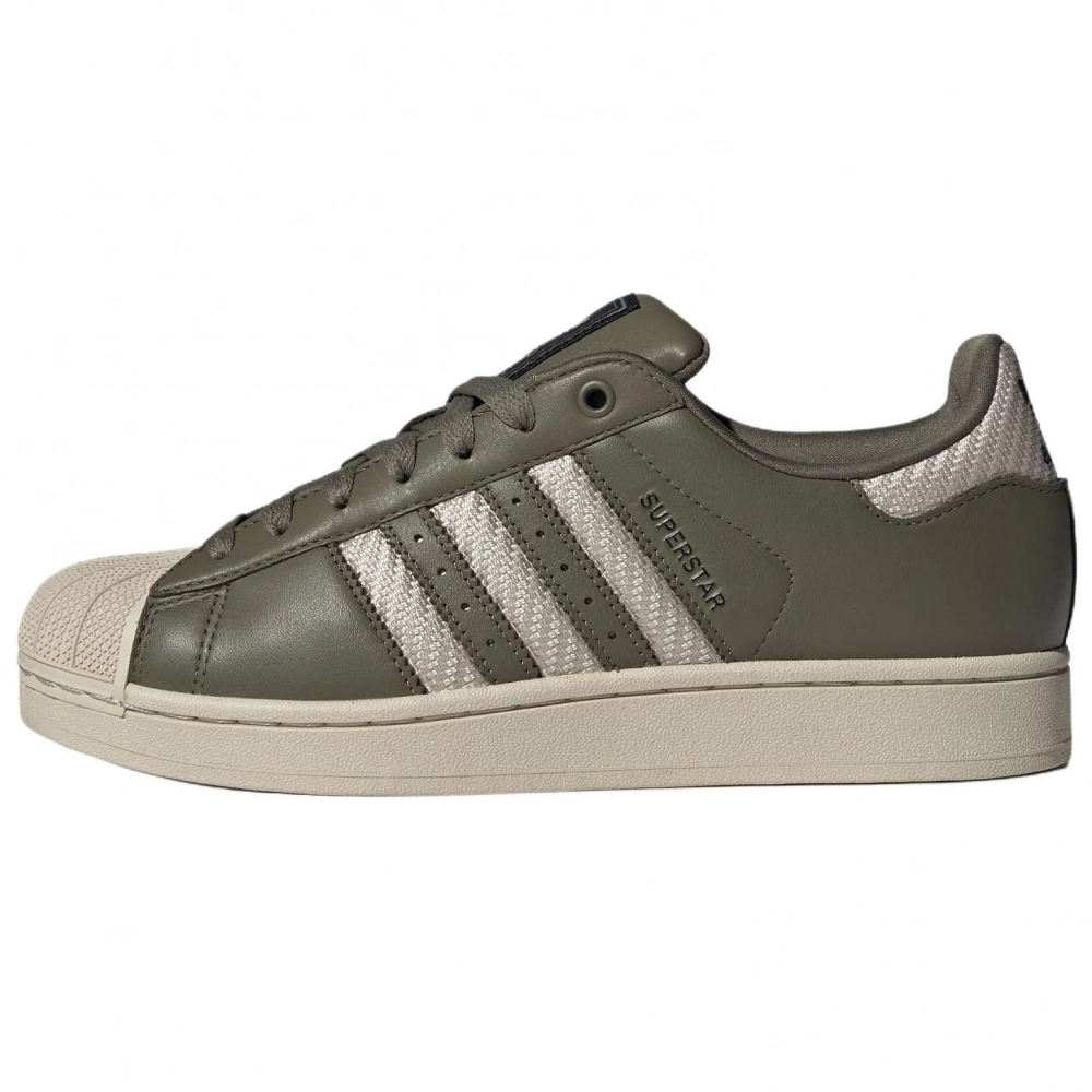 Adidas Originals Superstar 2 Skateboard Shoes Unisex Olive Green