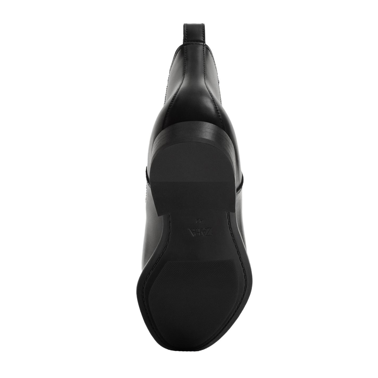 ZARA Short Chelsea Boots Men's Black купить в интернет-магазине Yoocart с быстрой доставкой по России.