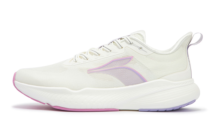 361° Half Marathon Series Running Shoes Men's Low top Feather White/Digital Lavender