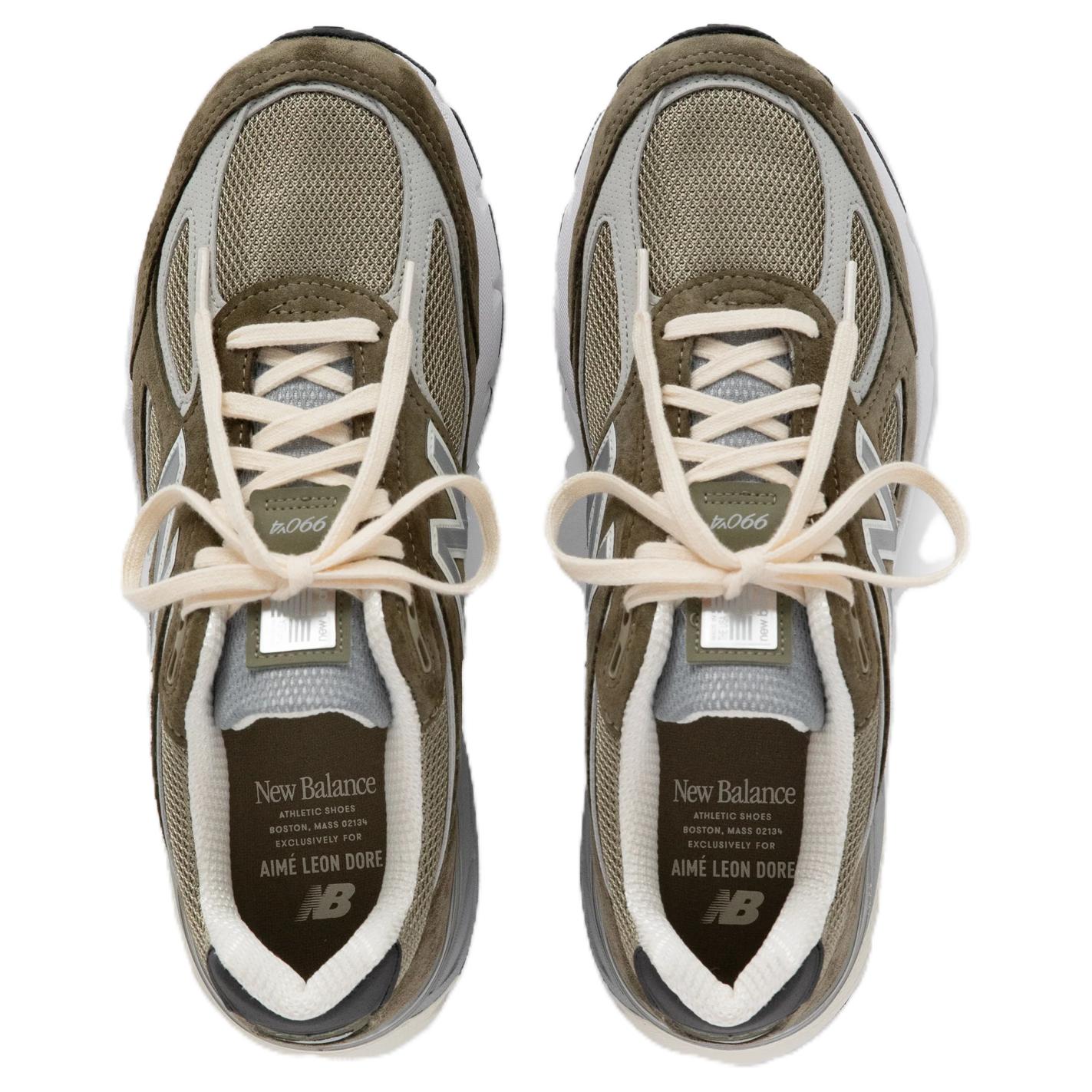 New Balance 990v4 MiUSA Aime Leon Dore True Camo купить в интернет-магазине Yoocart с быстрой доставкой по России.