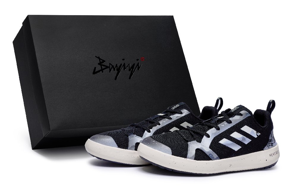 Adidas Terrex Boat Outdoor Shoes Men Low-Top Black/White