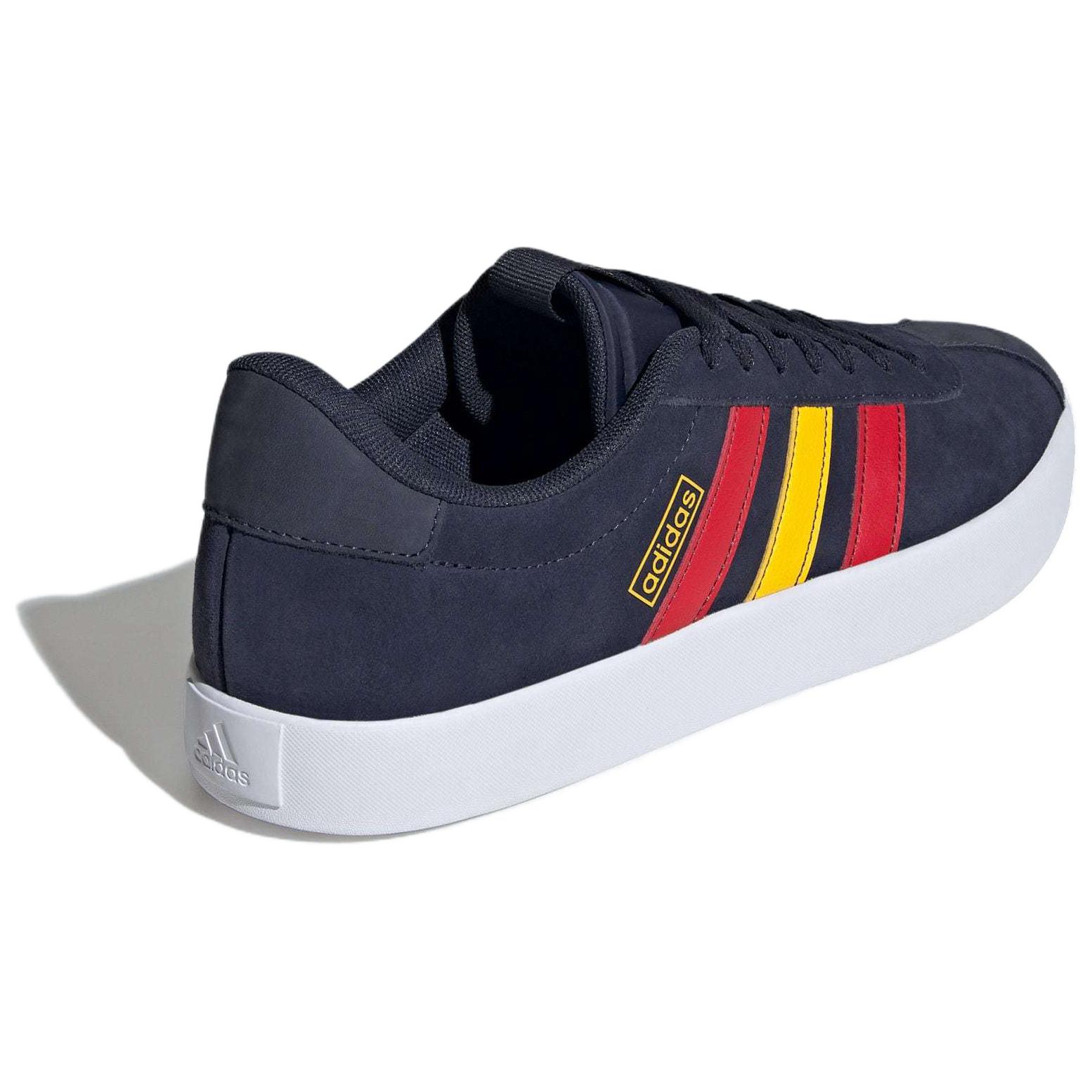 Adidas VL COURT 3.0 Anti-Slip Wear-Resistant Low-Top Skateboard Shoes Unisex Blue Red Yellow купить в интернет-магазине Yoocart с быстрой доставкой по России.